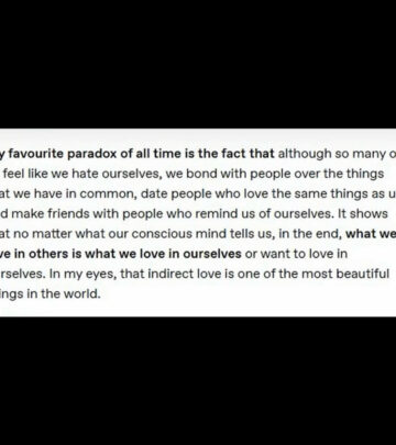 Paradox Of Self-Love In Shared Connections