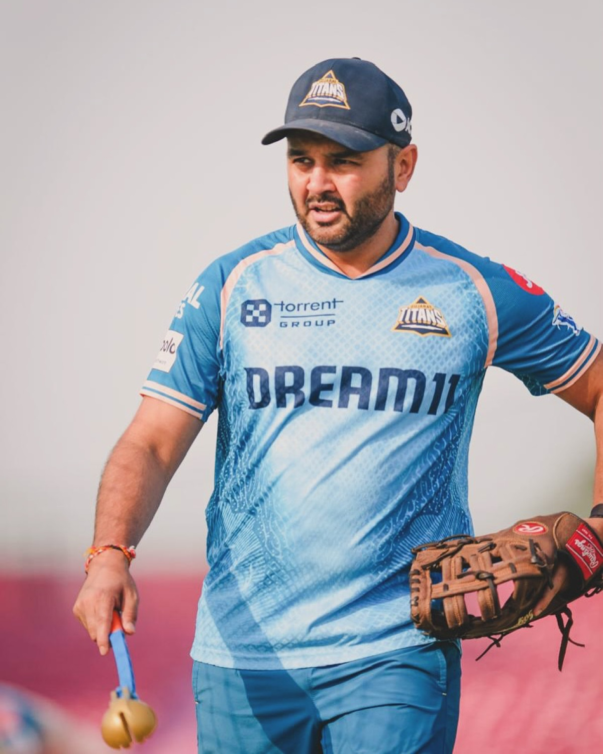 Parthiv Patel Embraces Training With Determination Veteran Cricketer In Action: Intense Training Session Displays Dedication And Drive Today