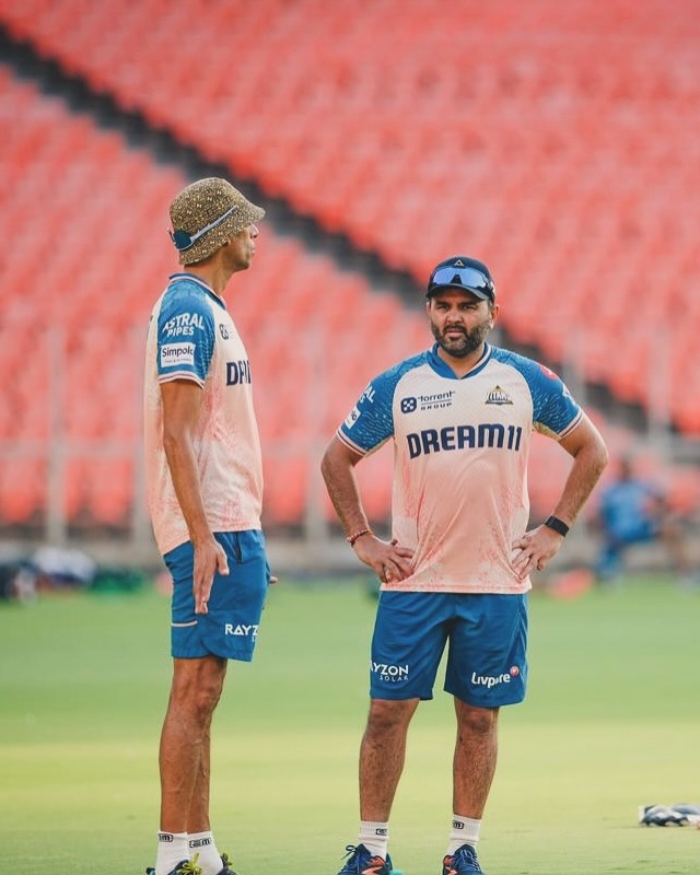 Parthiv Patel Embraces Training With Determination