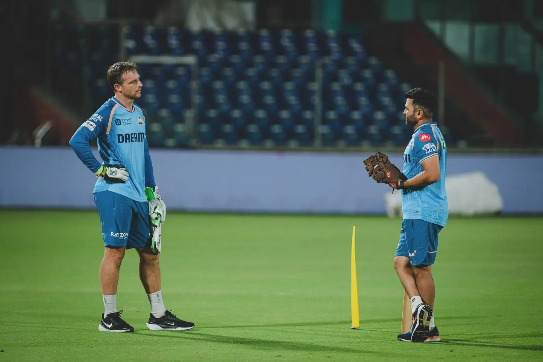 Parthiv Patel Trains With Coach Jos Parthiv Patel trains with his mentor, Jos, showing his passion on the field daily, indeed!