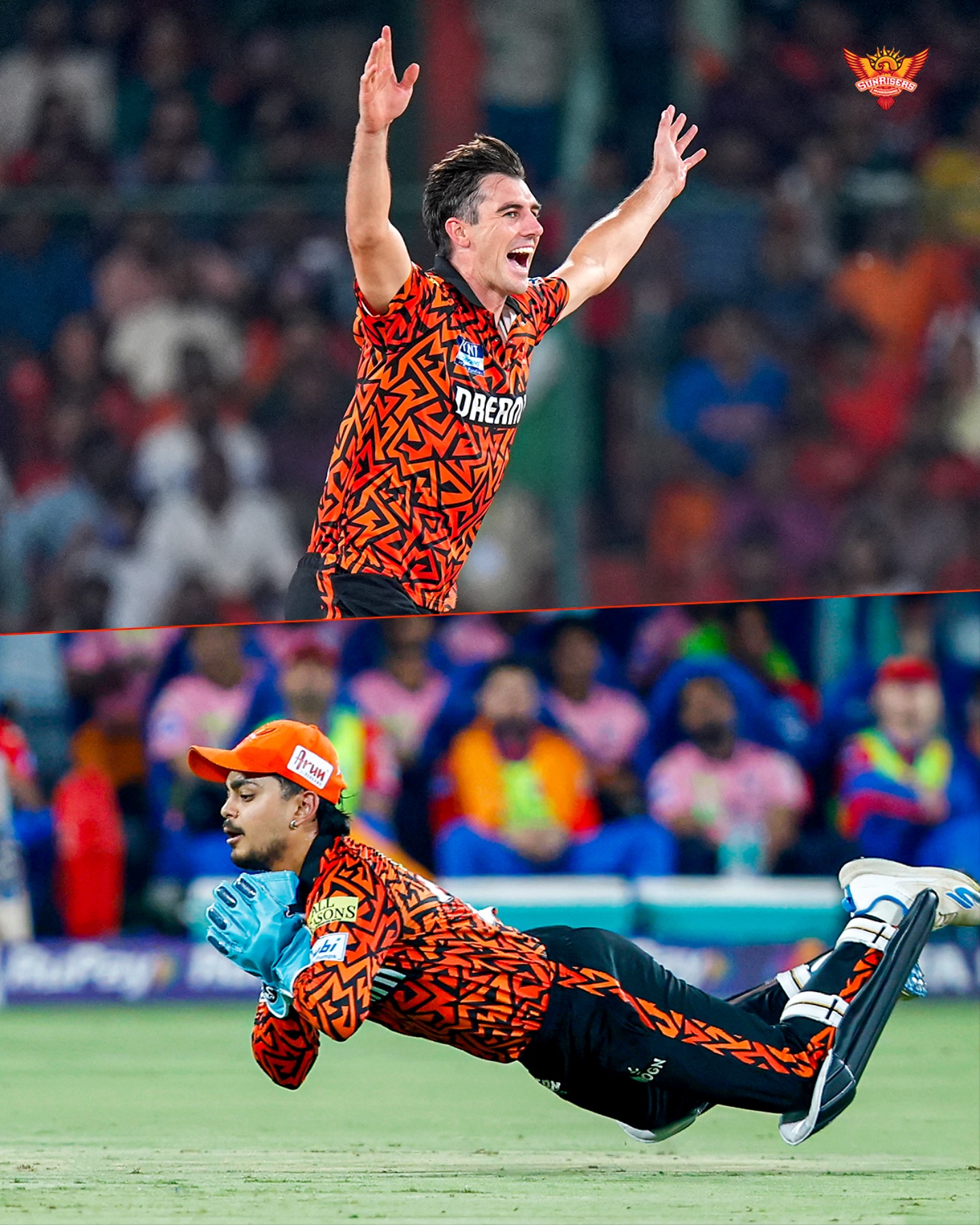 Pat Cummins And Ishan Kishan Ignite IPL Buzz Cricket stars Pat Cummins and Ishan Kishan team up for a sizzling #TATAIPL2025 debut!!??
