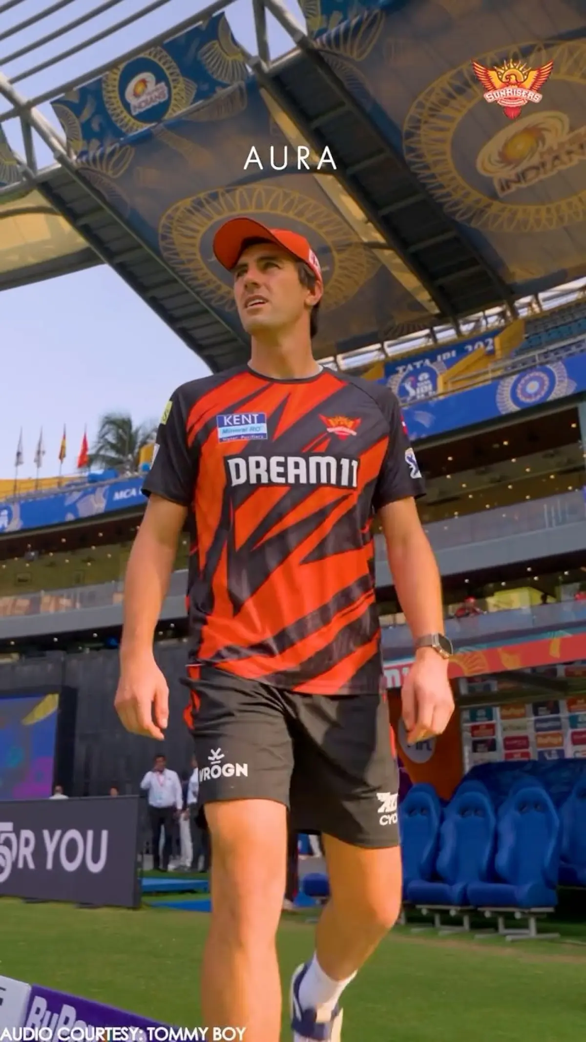 Sunrisers Hyderabad ignites as Pat Cummins leads #PlayWithFire for TATA IPL2025 for Our Fans