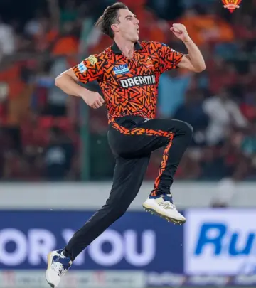 Pat Cummins Kicks Off With Peddi Style At TATA IPL