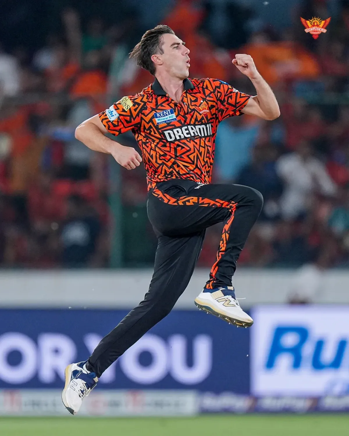 Pat Cummins Kicks Off With Peddi Style At TATA IPL Sunrisers Hyderabad ignites proceedings as veteran Pat Cummins sets the tone for IPL excitement.