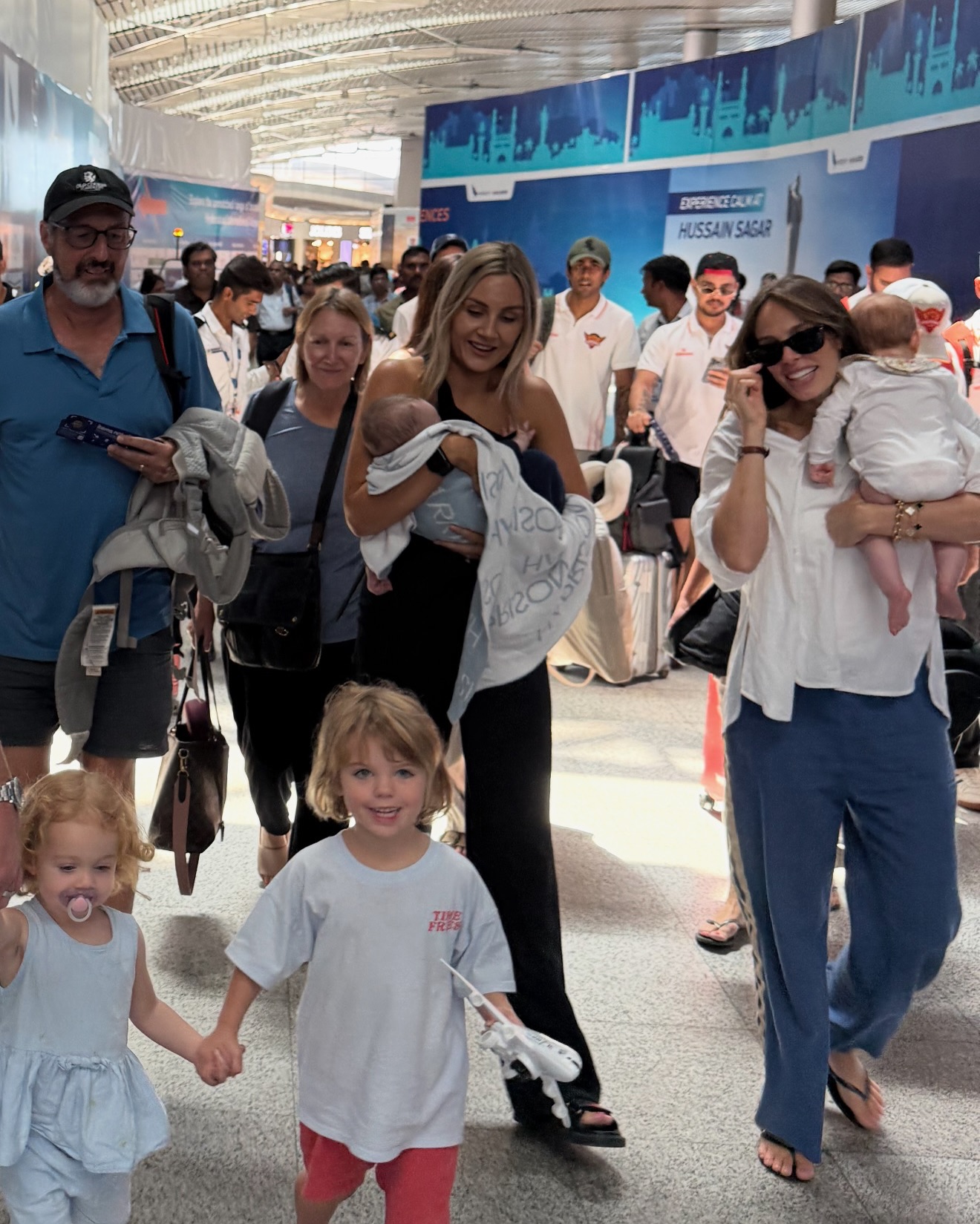 Pat Cummins’ Worldly Journey Celebrated With Support Crew