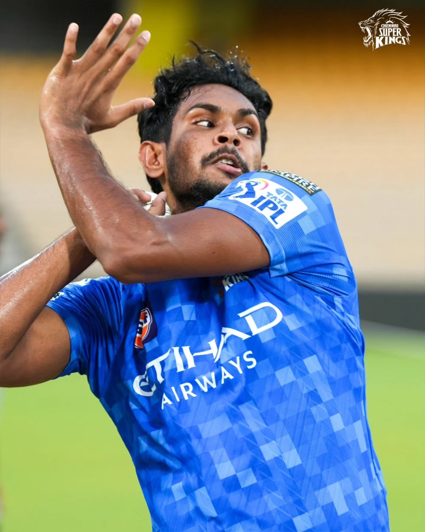 PATHI Sparks Joy: A WhistlePodu Celebration Catch the electric vibe as Chennai Super Kings' PATHI dazzles with skill and heart on turf.