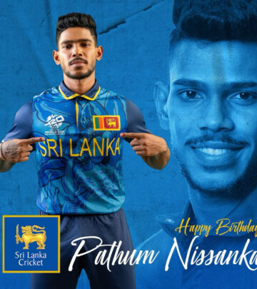 Pathum Nissanka Birthday Celebration