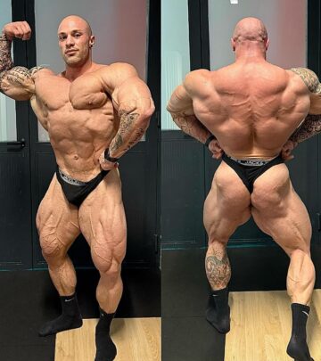 Patrick Tuor Preps 212lbs Look For Portugal Pro