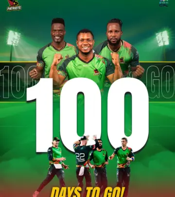 Patriots Countdown To CPL25 Is On