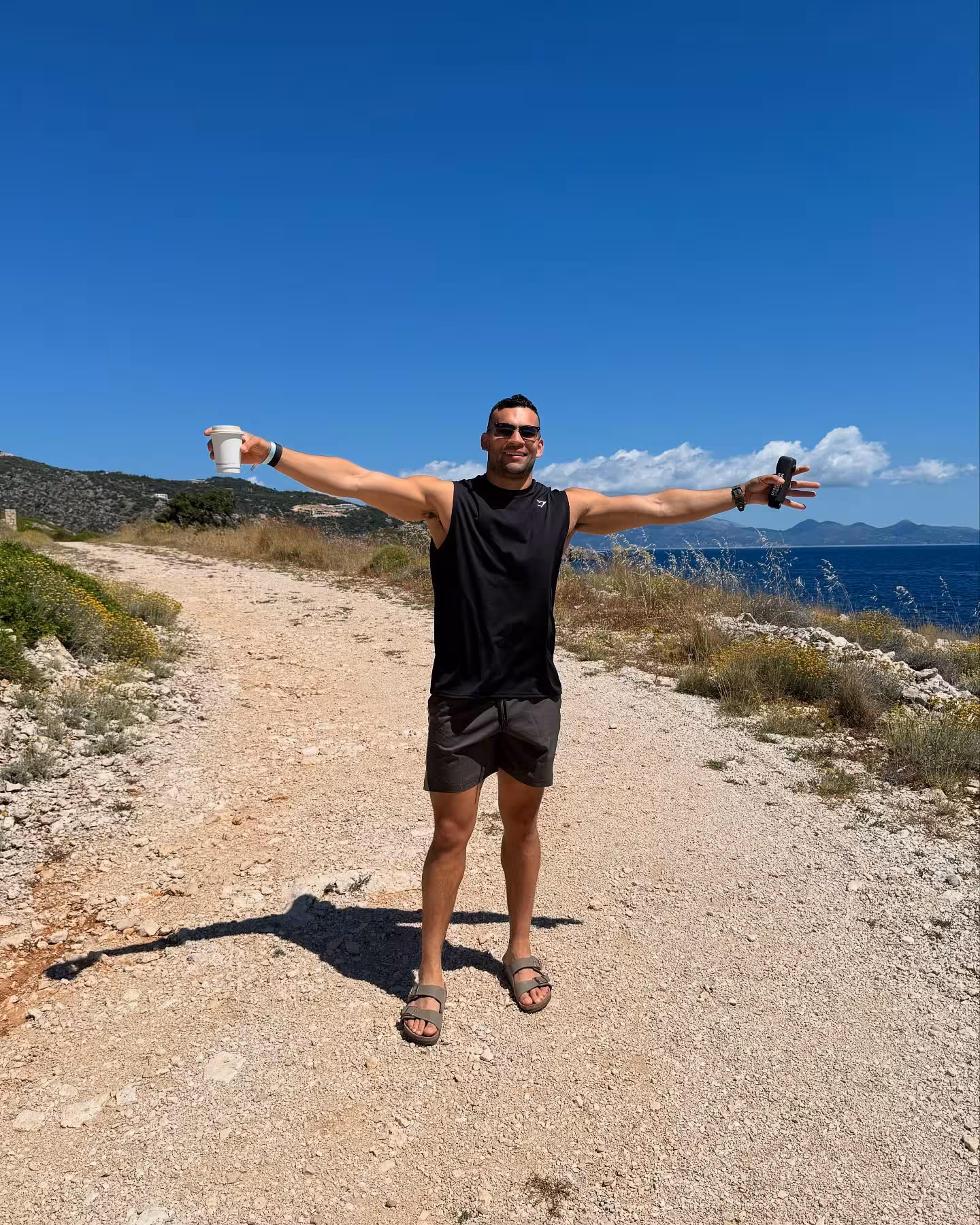 Pelé Zac Embraces Coaching Retreat In Greek Paradise Immersed in sunshine, training, and good vibes, Pelé Zac kicks off his Greek adventure now