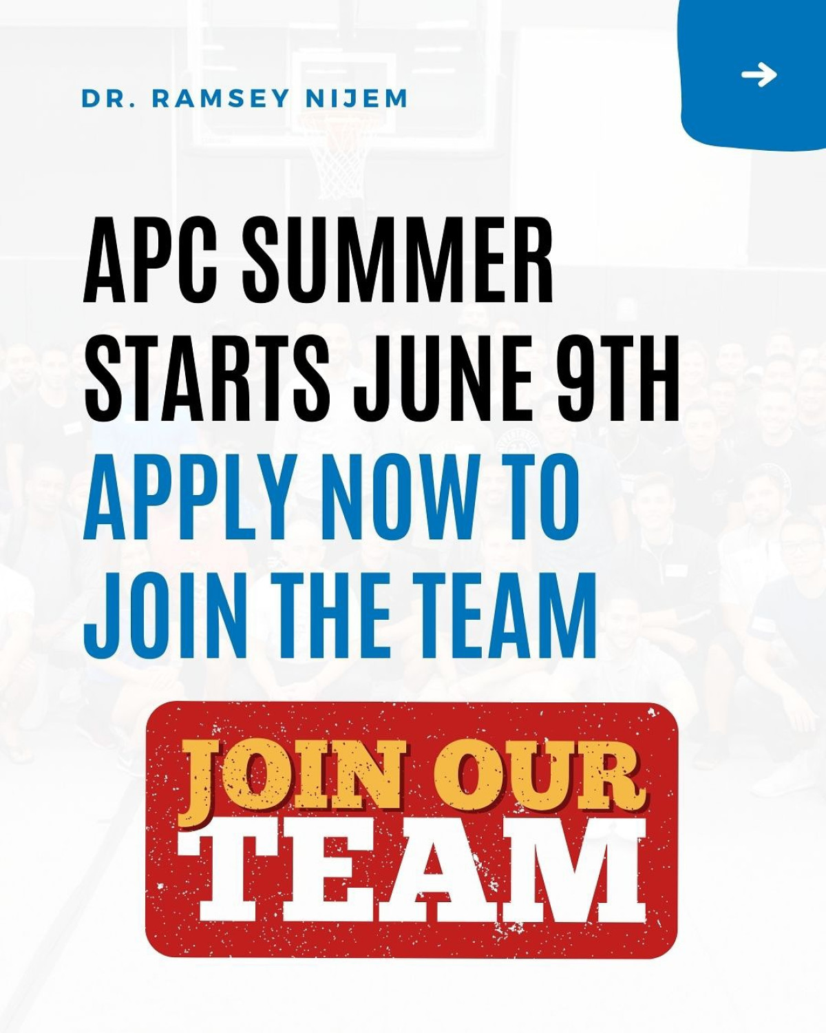 Performance Mentor Elevates Summer Cohort Experience Join Ramsey Nijem’s upgraded summer mentorship program—community, growth, transformation.!