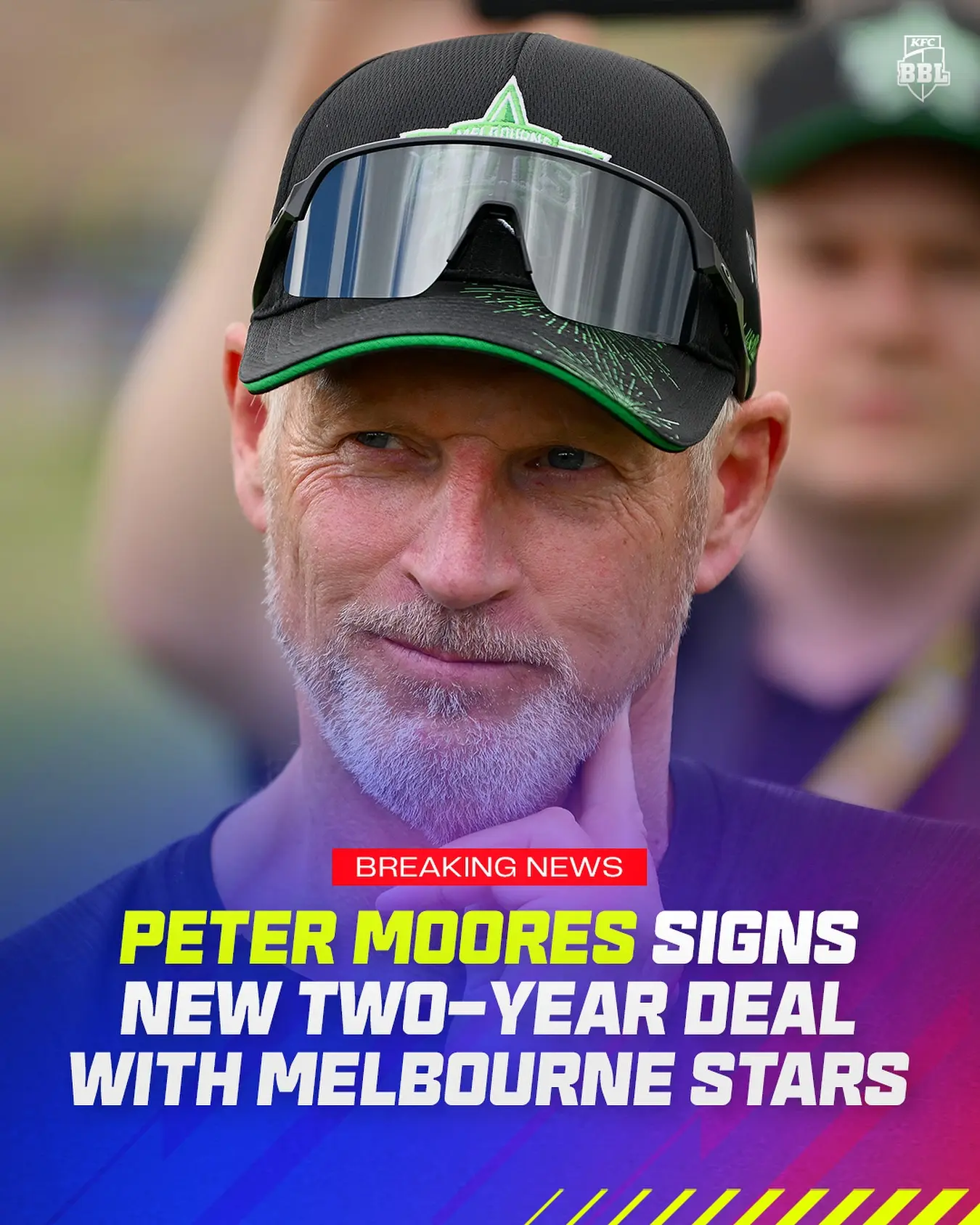 Peter Moores Signs Two-Year Extension With Stars BBL Renowned coach Peter Moores secures his long-term role with Stars BBL until BBL|16 ends.