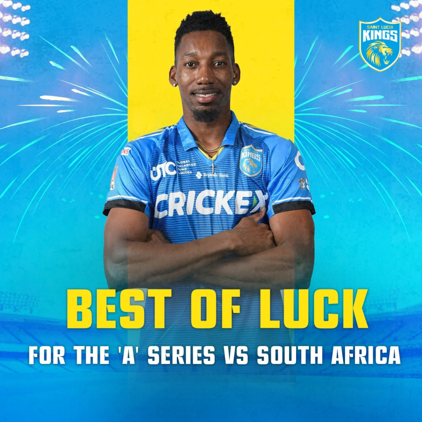 Pierre Selected For West Indies A Squads Pierre excels with firm selection to 50-over, Test teams for South Africa A series action.