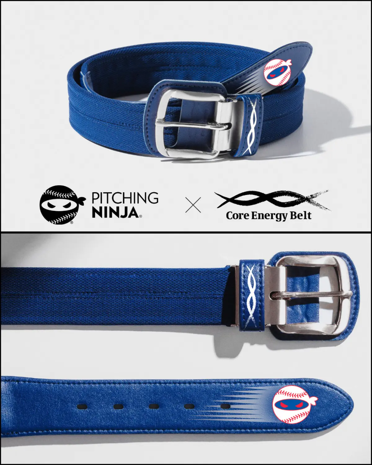 Pitching Ninja Belt Custom Designs Restocked Custom baseball belts return in LA and Chicago, sparking widespread excitement among fans.