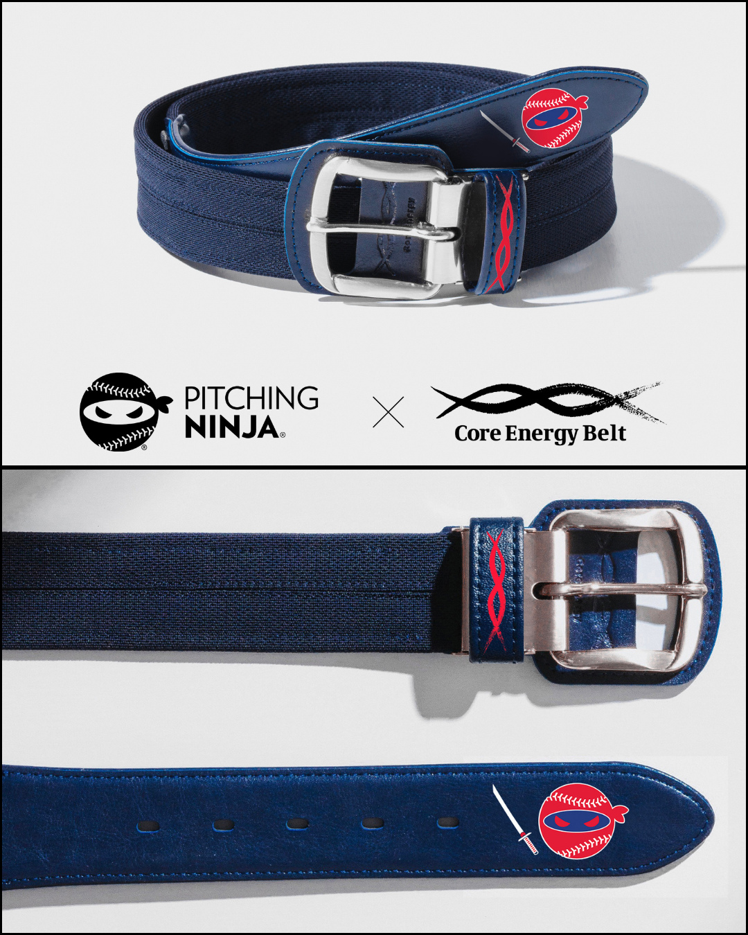 Pitching Ninja Belt Custom Designs Restocked