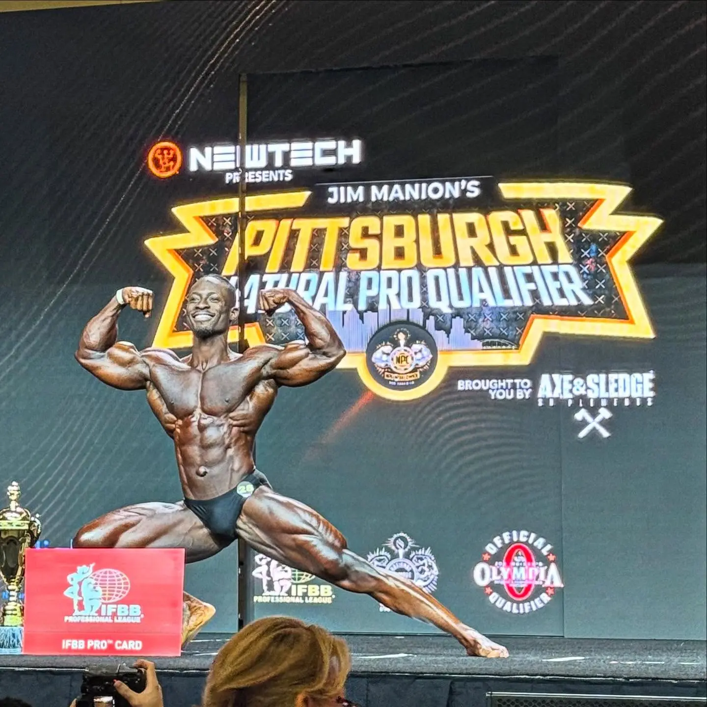 PittPowerFit Champion Jeffery Hurricane Seals Historic Win Jeffery Hurricane wins PittPowerFit title, eyeing next natural pro show now to pro glory!!!