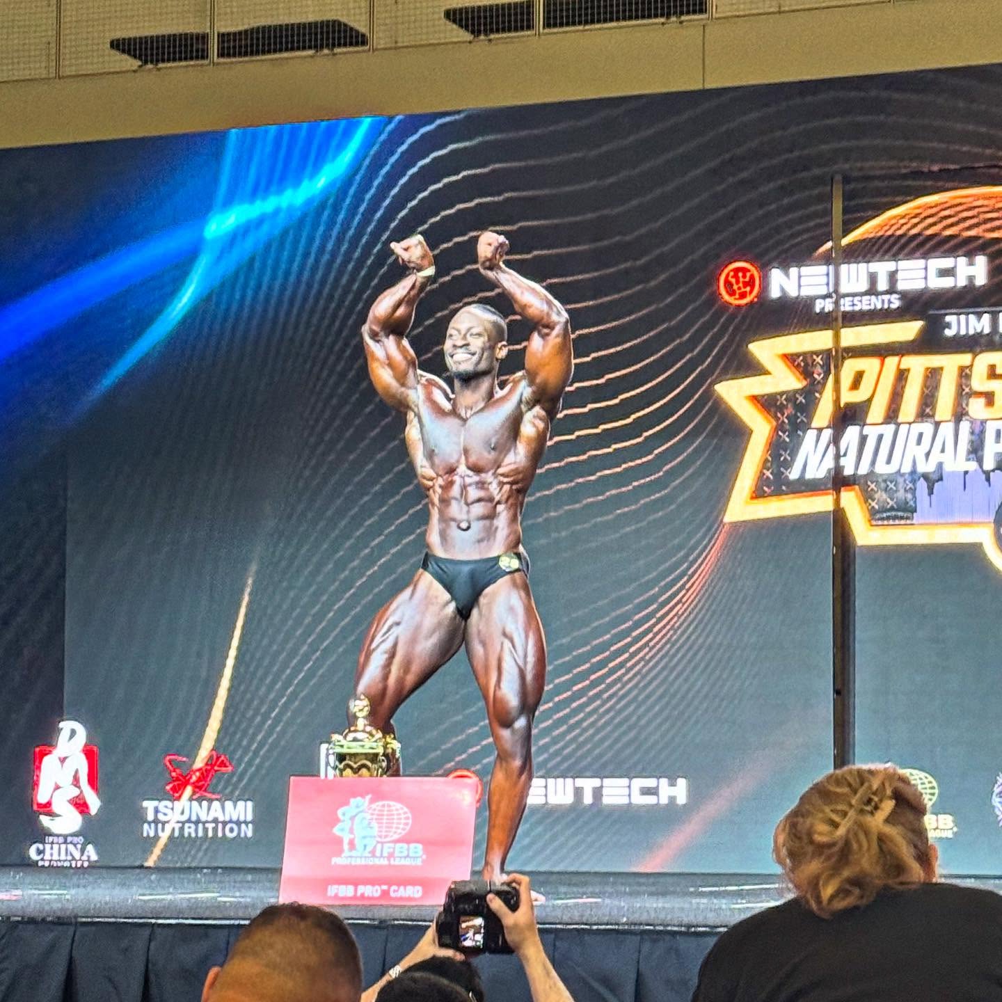 PittPowerFit Champion Jeffery Hurricane Seals Historic Win