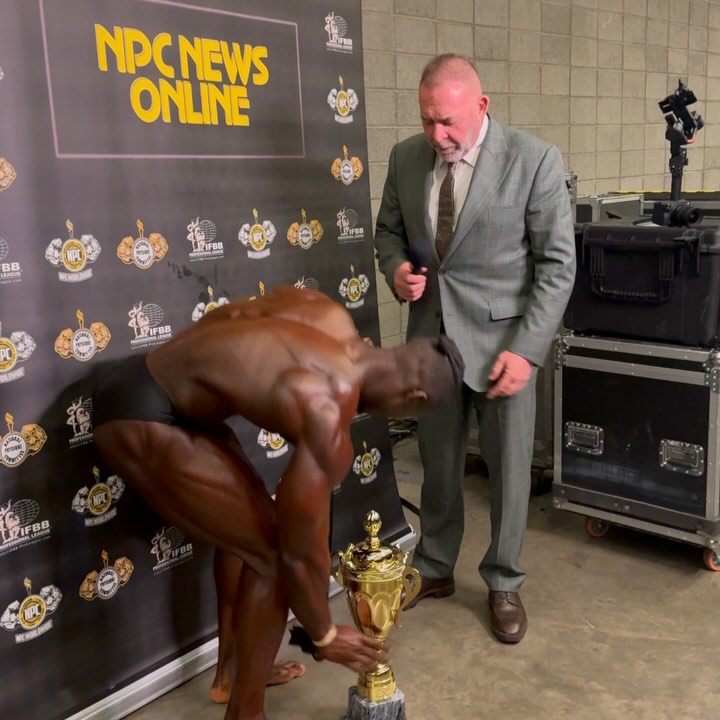 PittPowerFit Champion Jeffery Hurricane Seals Historic Win