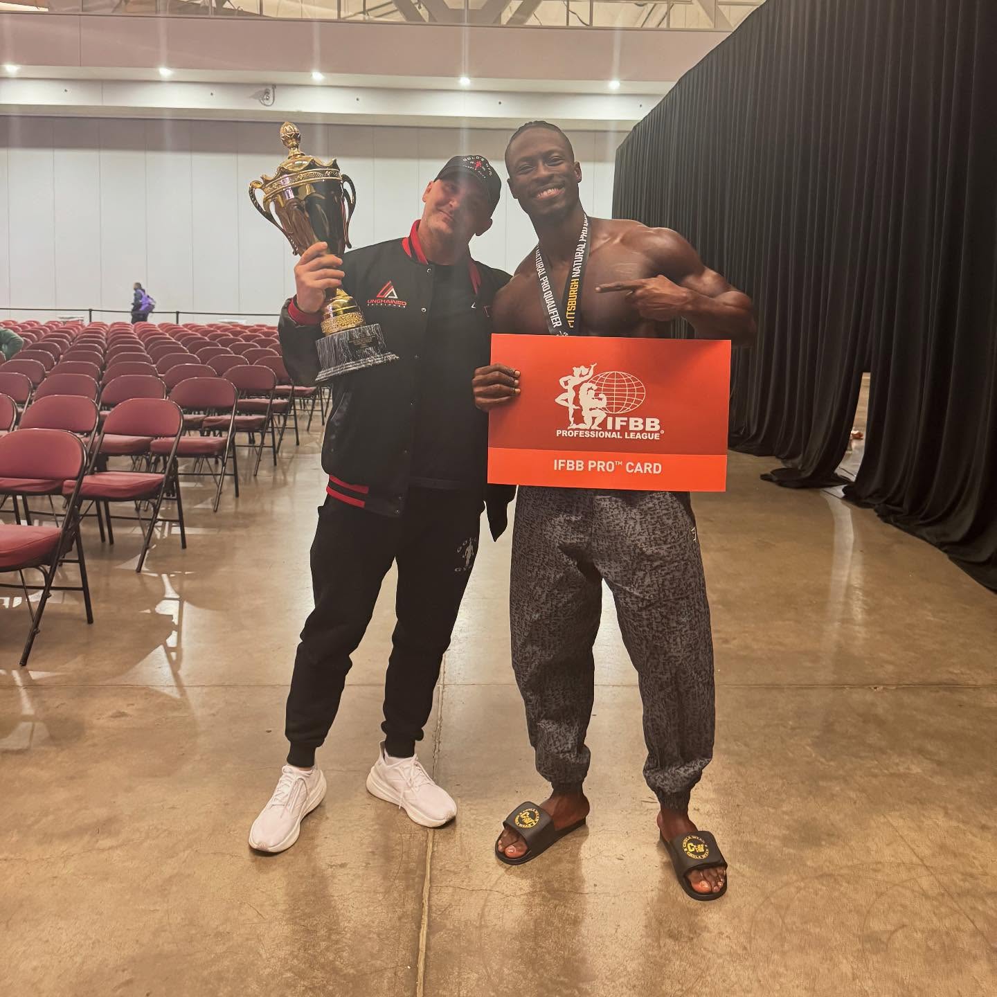 PittPowerFit Champion Jeffery Hurricane Seals Historic Win