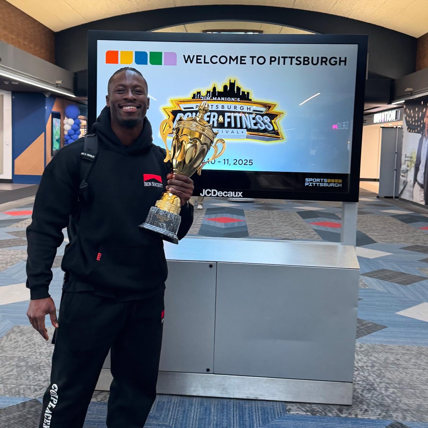 PittPowerFit Champion Jeffery Hurricane Seals Historic Win