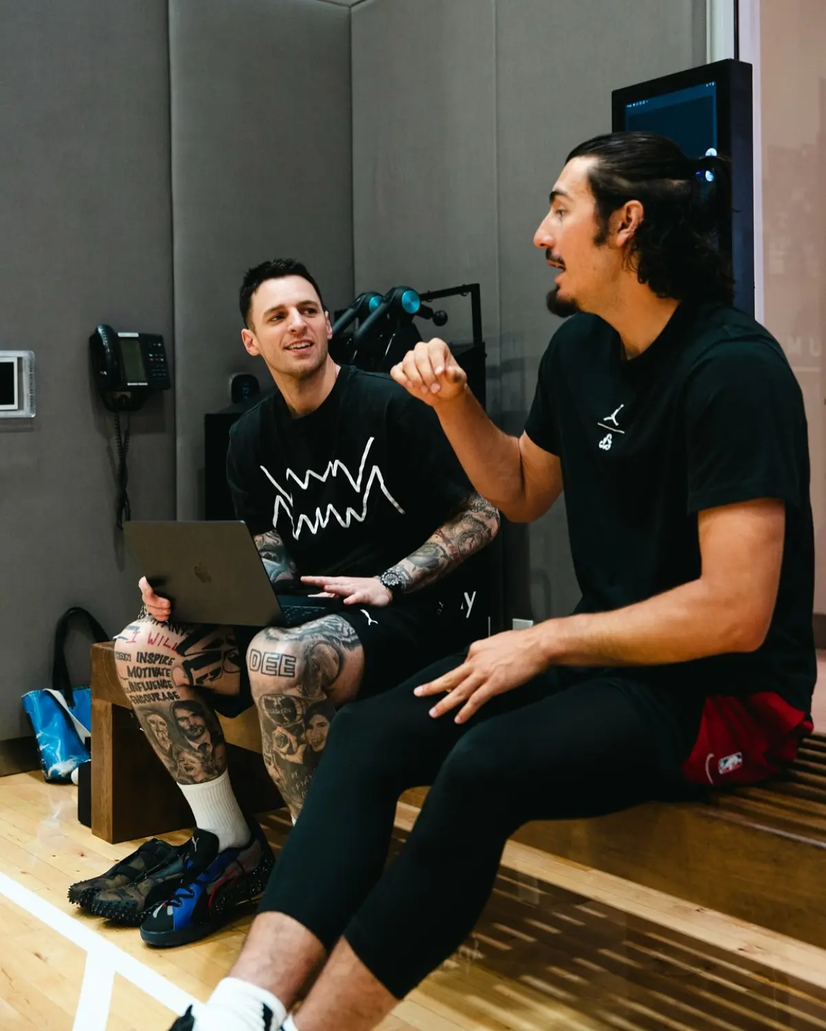Players Elevate Summer Training Through Film Study Film study meets gym work, giving basketball players a winning edge this sunny summer now.