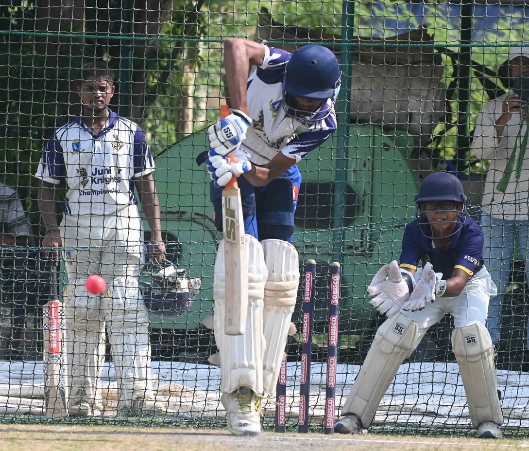 Players Practice With Pink Ball Ahead Of Mayor’s Cup Final