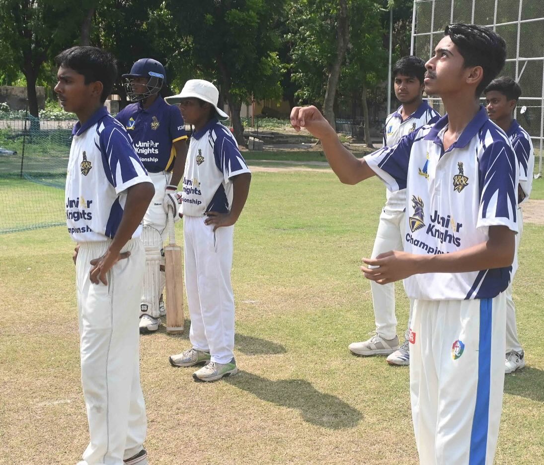 Players Practice With Pink Ball Ahead Of Mayor’s Cup Final