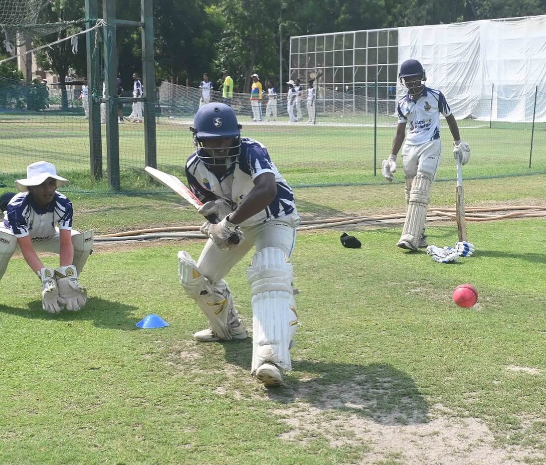 Players Practice With Pink Ball Ahead Of Mayor’s Cup Final