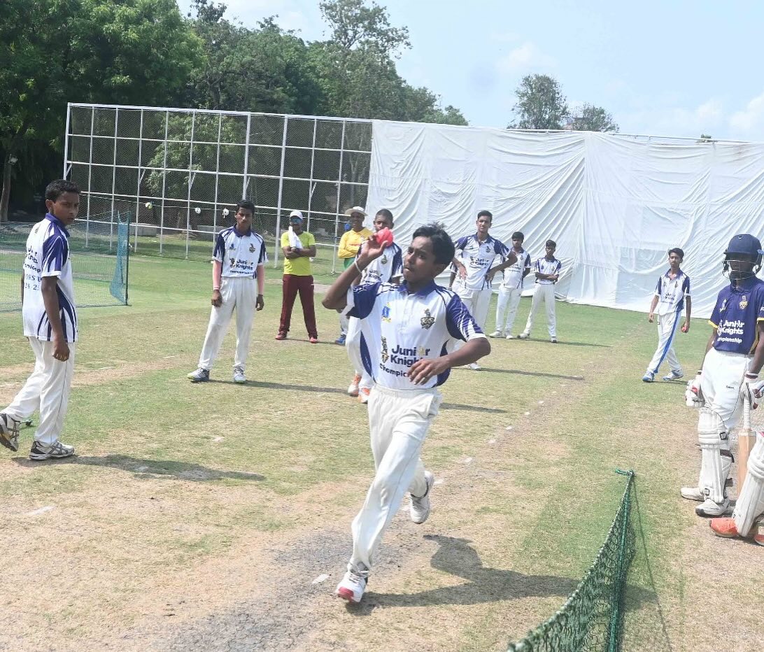 Players Practice With Pink Ball Ahead Of Mayor’s Cup Final