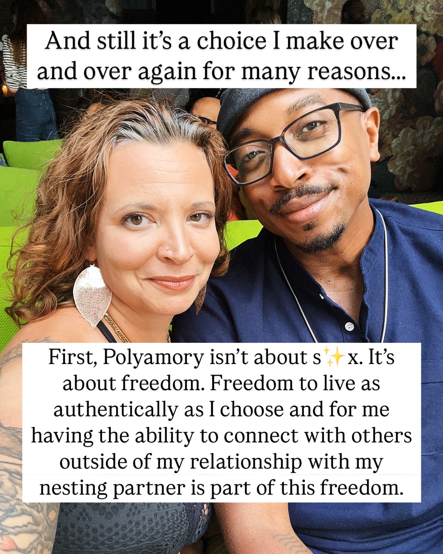 Polyamory: A Choice For Freedom And Personal Growth