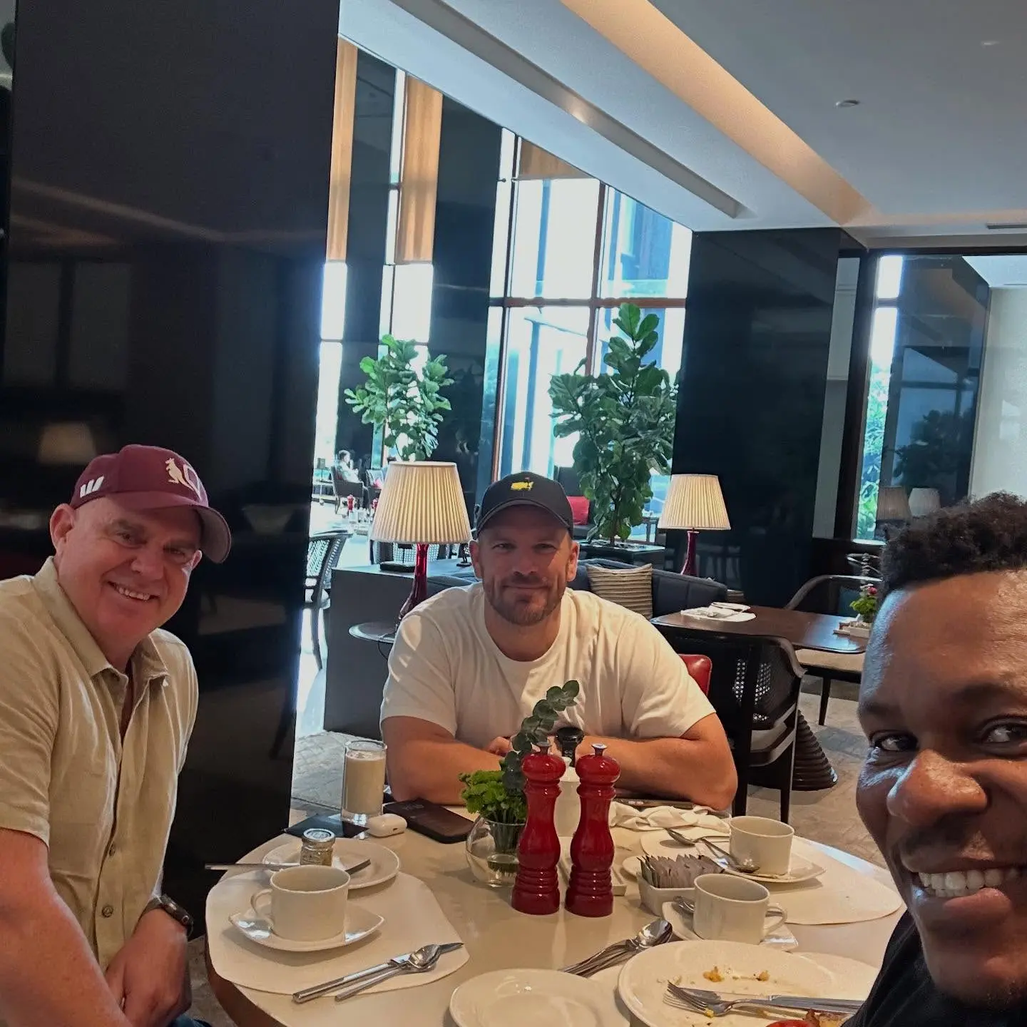 Pommie Mbangwa Catches Up At Breakfast Club Vivid dialogue over morning sparks intriguing insights into daily gourmet routines. Truly