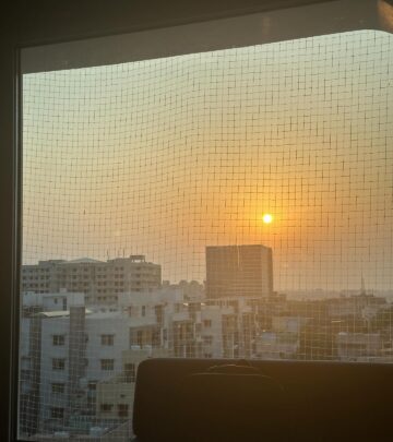 Cricket commentator Pommie Mbangwa shares a scenic view from his window this morning!!