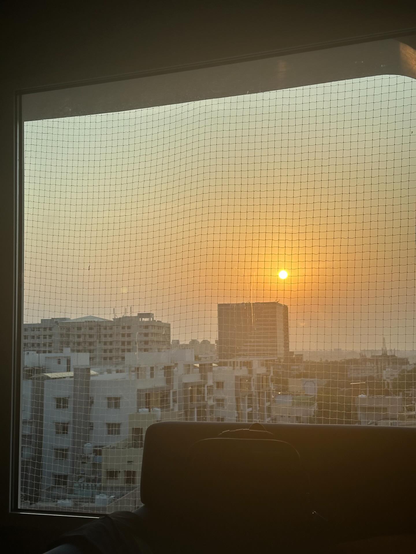 Pommie Mbangwa Shares Scenic Good Morning Post Cricket commentator Pommie Mbangwa shares a scenic view from his window this morning!!