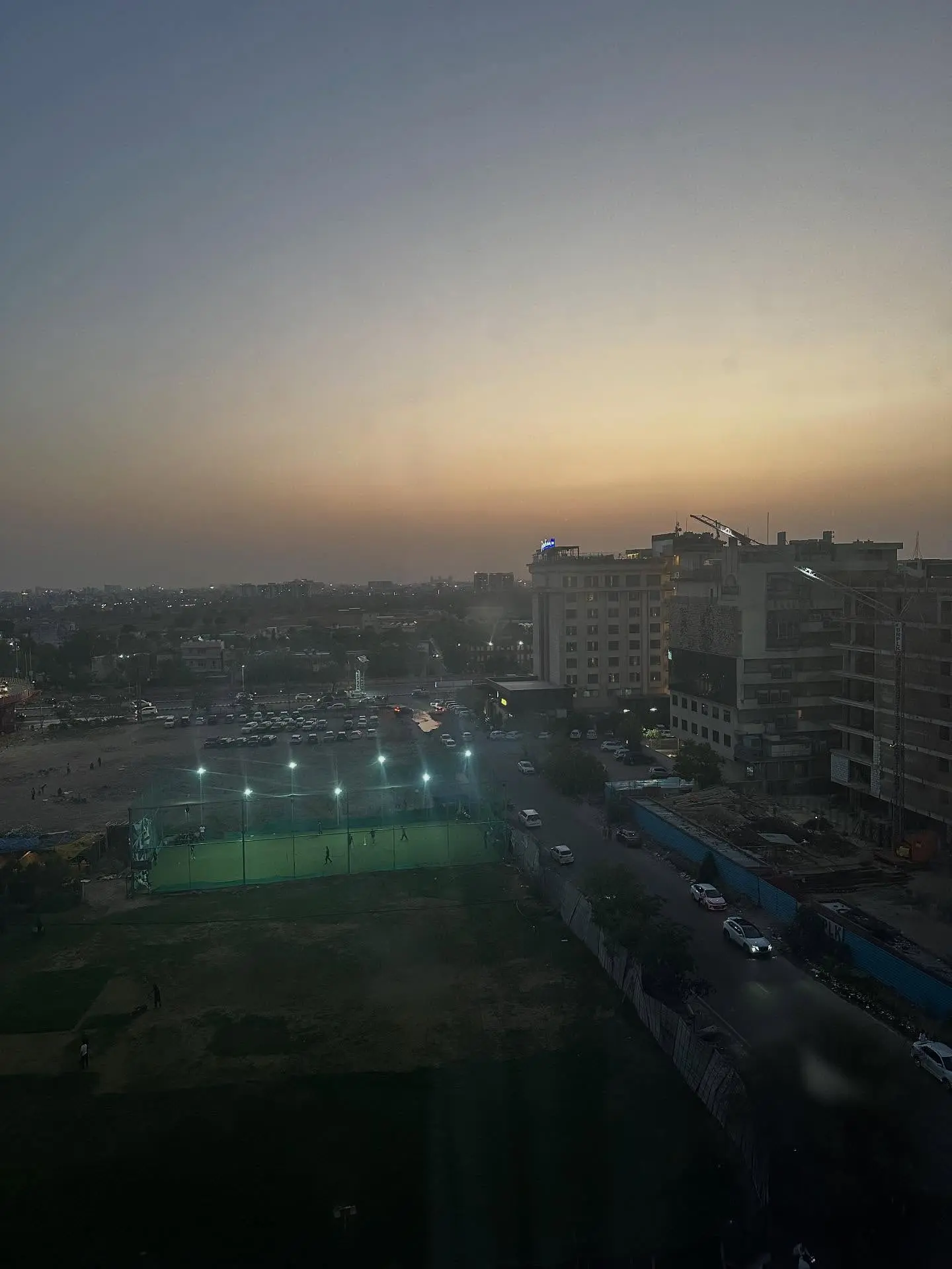 Pommie Mbangwa Shares Scenic Moment Outside His Window Cricket journalist Pommie Mbangwa shows his view from the window delighting fans all day!!