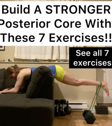 Meghan Callaway shares her top 7 posterior core moves for a stronger, healthier back now!!