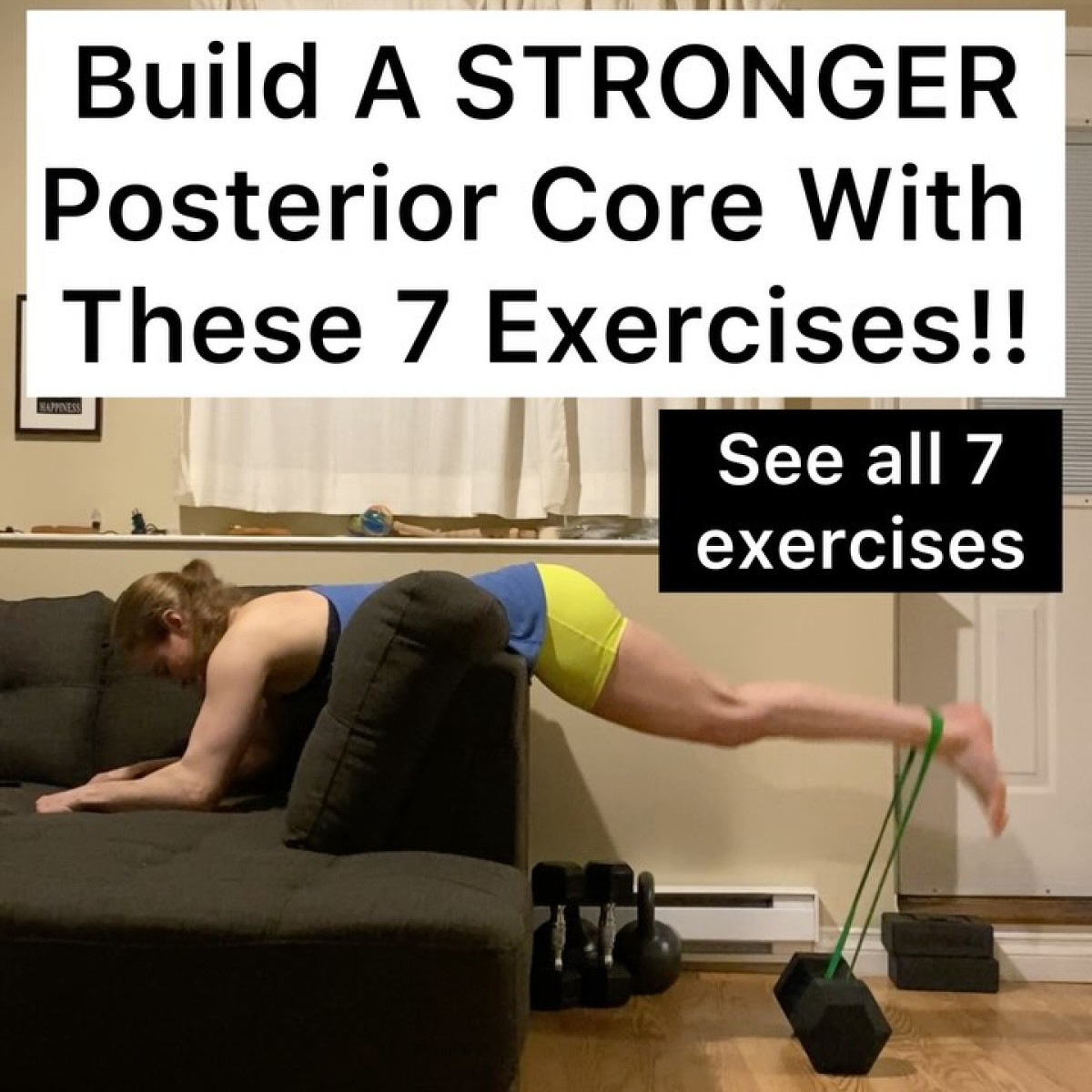 Posterior Core Power: Meghan Callaway’s 7 Essential Exercises Meghan Callaway shares her top 7 posterior core moves for a stronger, healthier back now!!