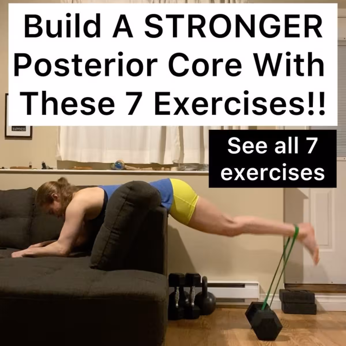 Posterior Core Power: Meghan Callaway’s 7 Essential Exercises Meghan Callaway shares her top 7 posterior core moves for a stronger, healthier back now!!
