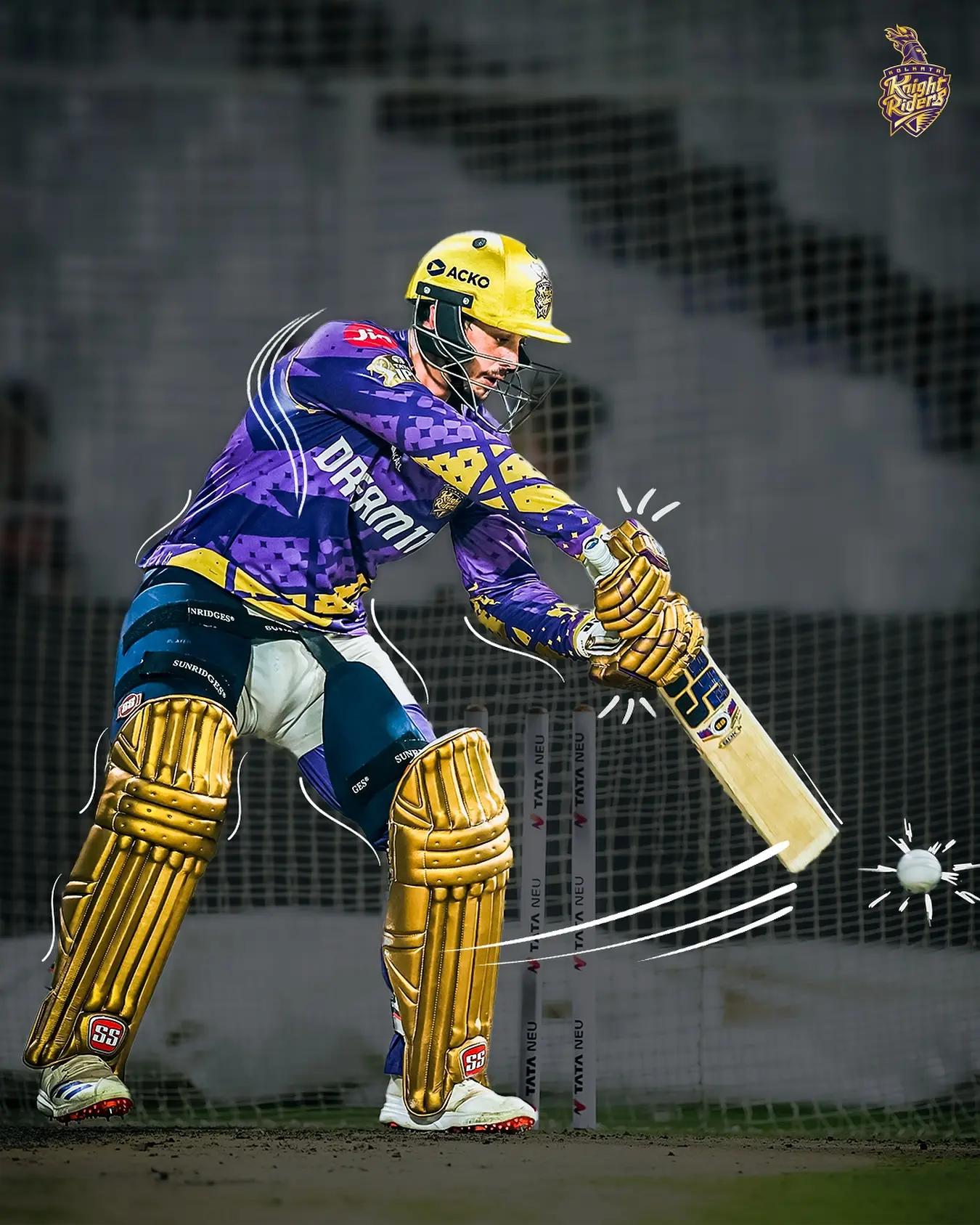 Power In Poise: Quinton De Kock Leads KKR Charge Dynamic cricket finesse meets team spirit as de Kock preps for TATA IPL 2025 excitement!!!