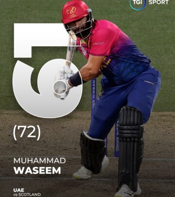 UAE cricket star smashes a towering knock, sparking magic through every powerful boundary!