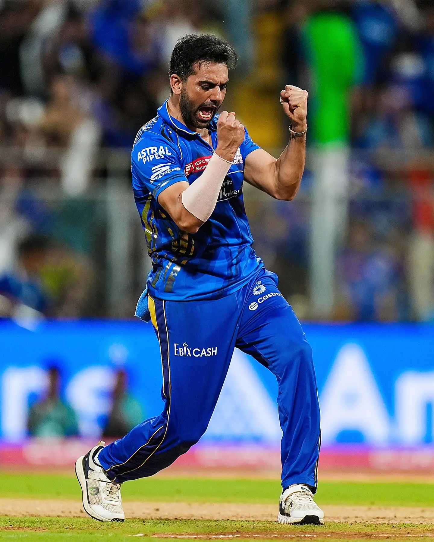 PowerPlay Wicket Seals Another Triumph Mumbai Indians star Deepak Chahar delivers a timely powerplay wicket in a high stakes IPL clash.