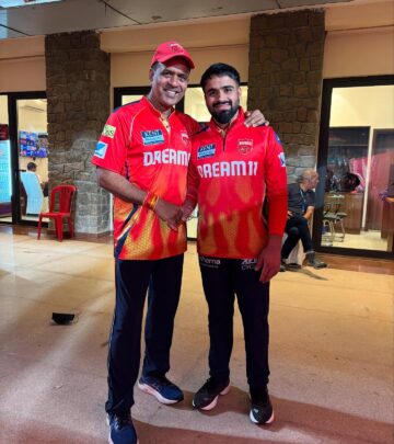 Celebrating a dynamic performance by Prabhsim as he powers PunjabKings' journey in IPL2025!