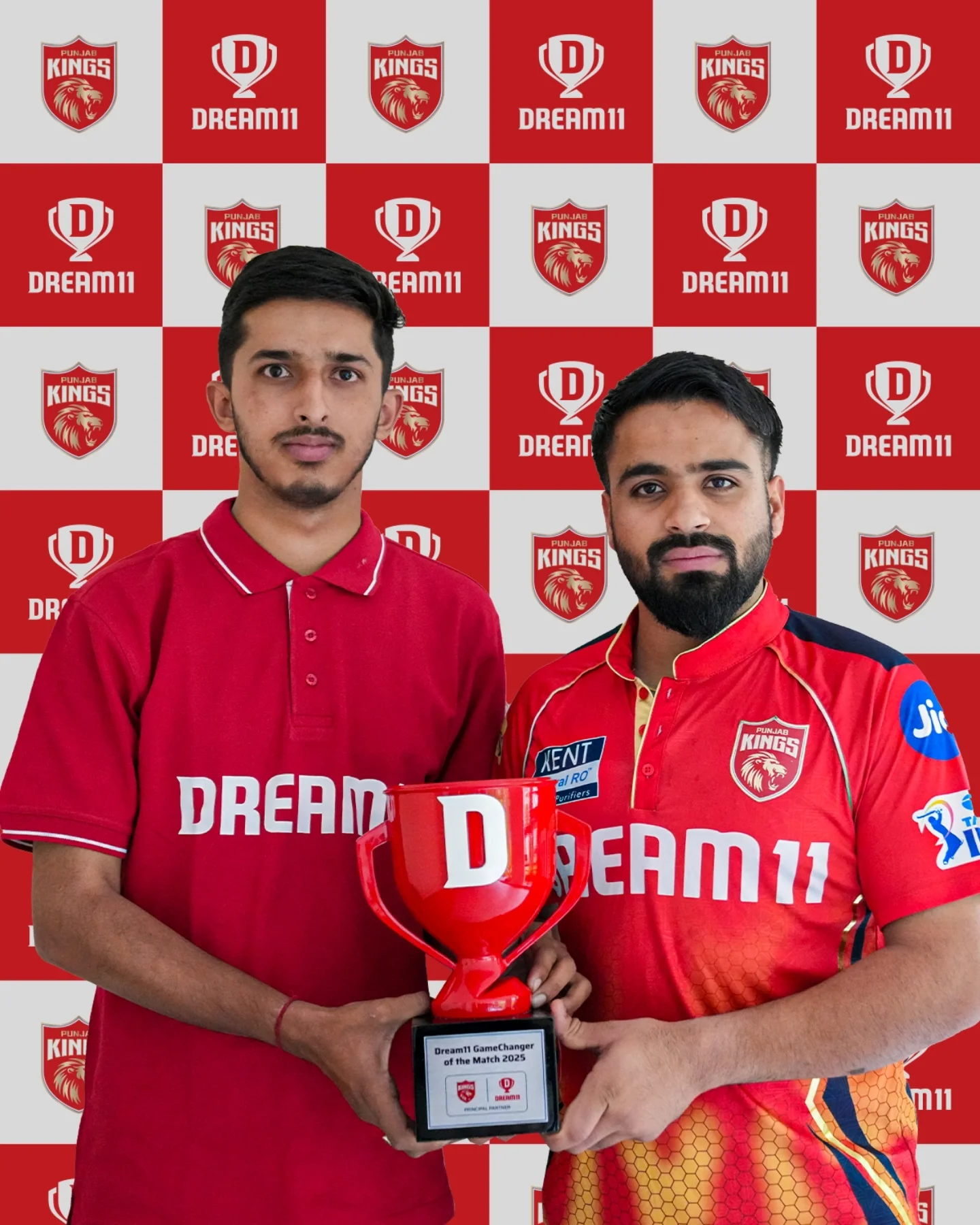 Prabhsimran Singh Honored With Dream11 Award Prabhsimran wins Dream11 award; win boosts Punjab Kings’ IPL campaign, a true milestone.!!