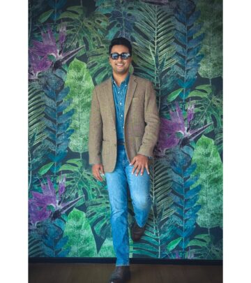 Cricketer shares a Ralph Lauren quote merging cricket insight with a unique personal fashion philosophy.