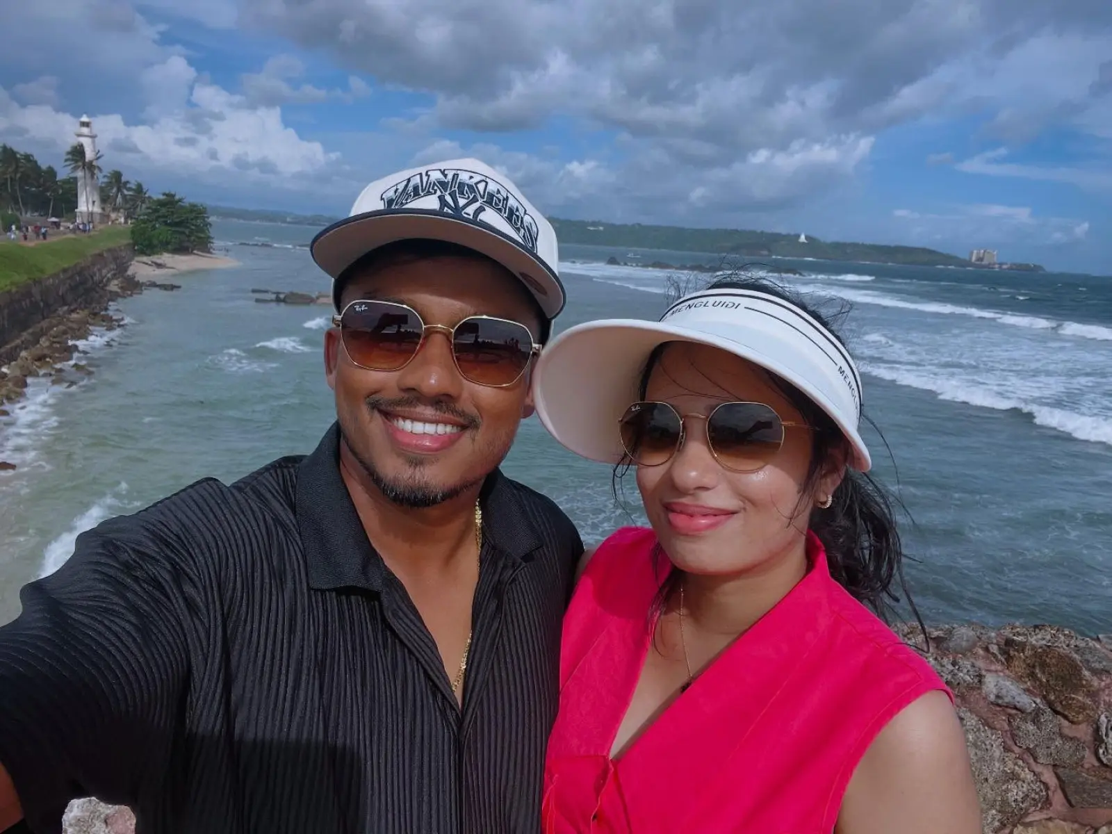 Cricketer Pramod marks his partner’s birthday with a heartfelt post showing enduring love.