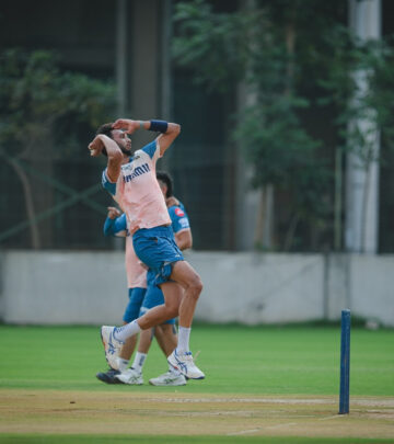 Prasidh Krishna Dashes Into Spotlight