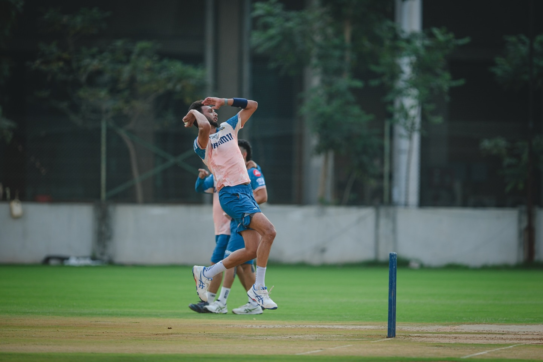 Prasidh Krishna Dashes Into Spotlight Cricketer Prasidh Krishna fires up fans via a 'Get • Set • Go ⚡️' post that echoes his grit.