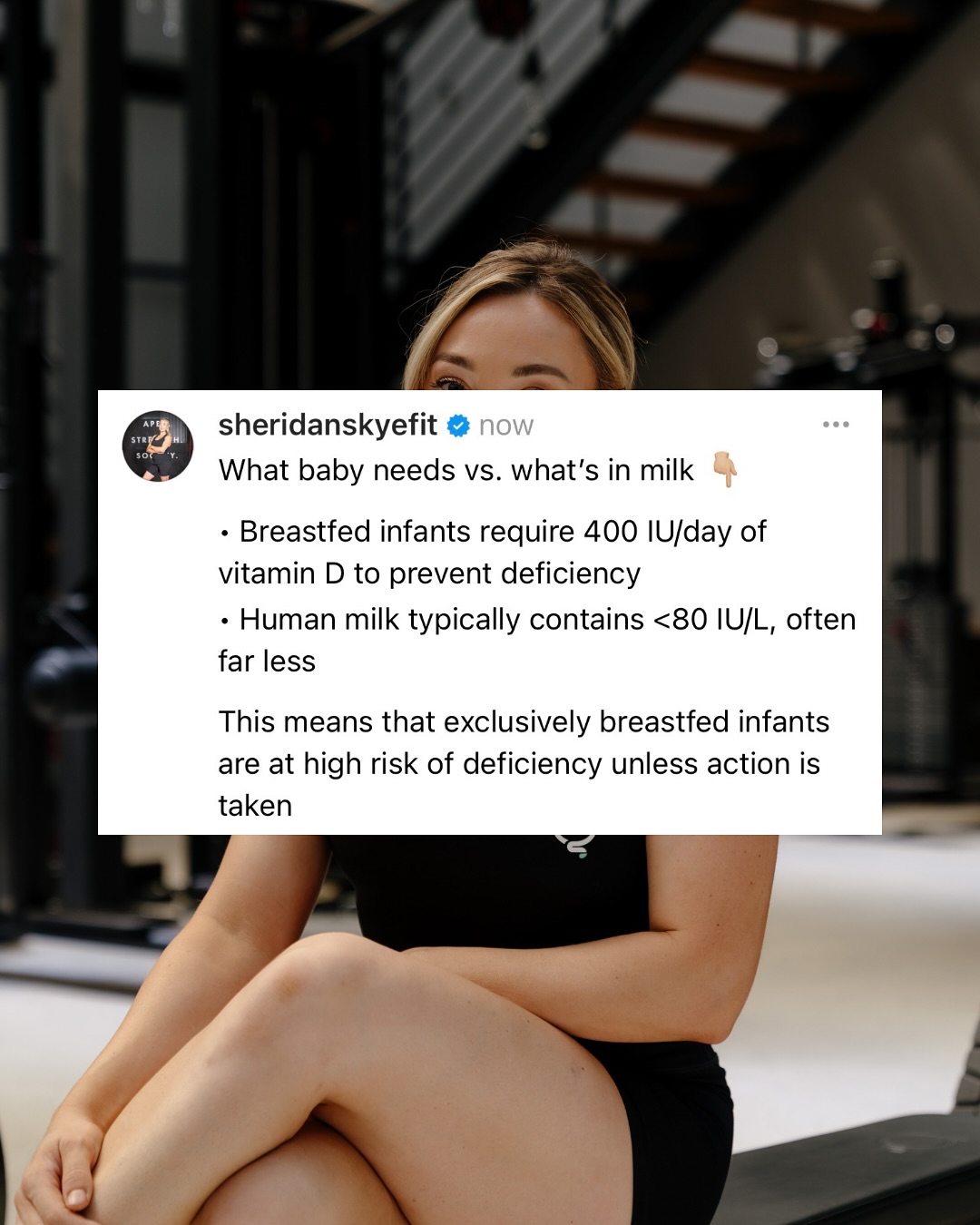 Prenatal Program Exposes Breastmilk Vitamin D Gap