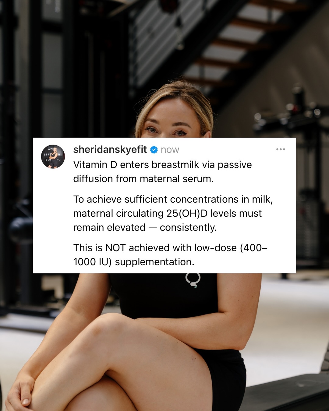 Prenatal Program Exposes Breastmilk Vitamin D Gap
