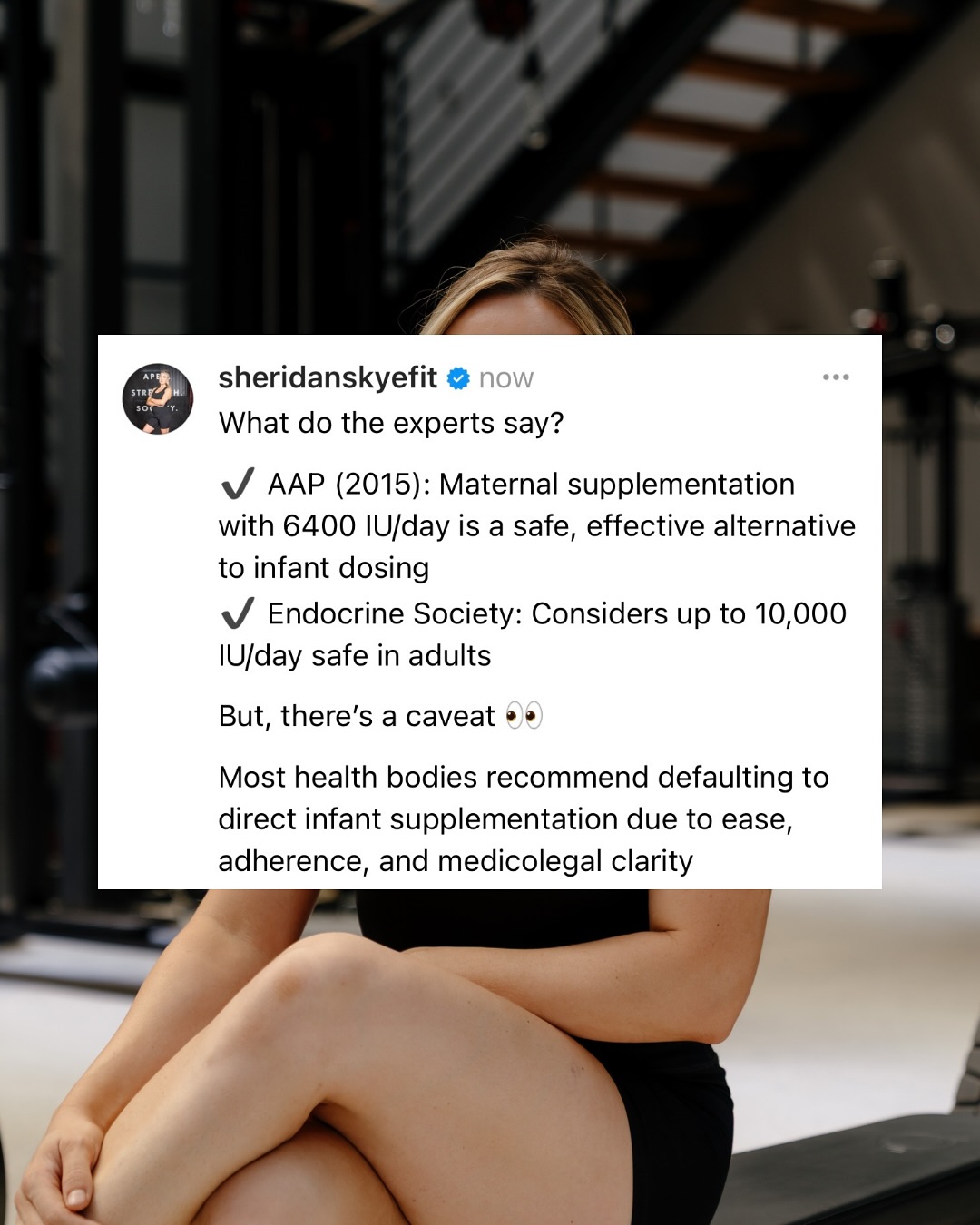 Prenatal Program Exposes Breastmilk Vitamin D Gap