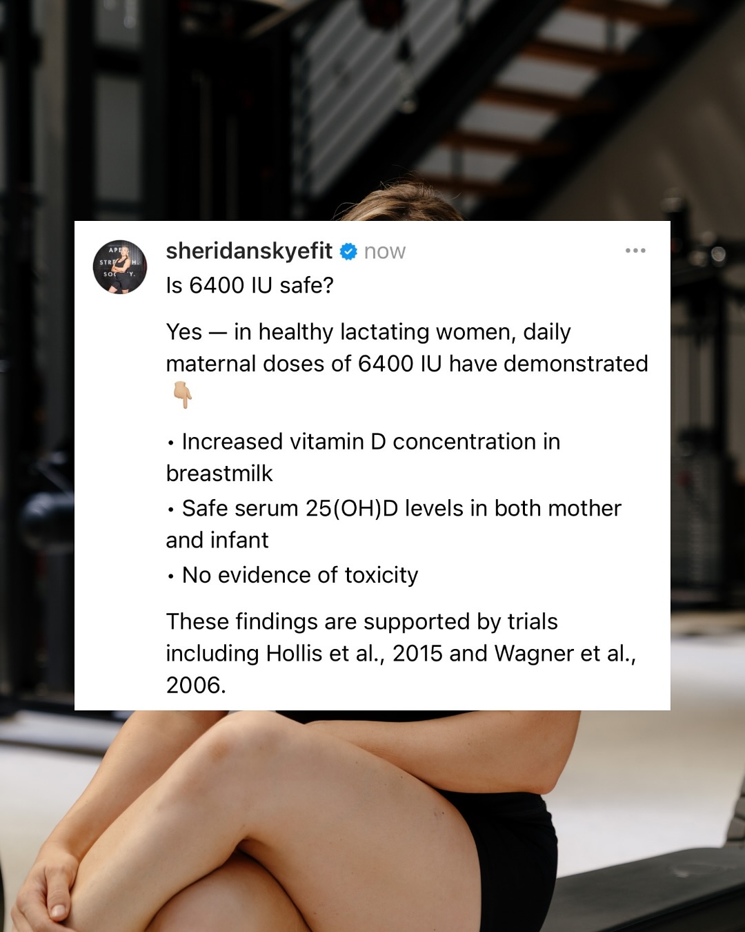 Prenatal Program Exposes Breastmilk Vitamin D Gap